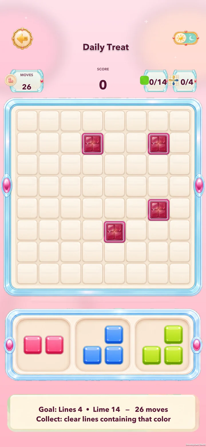 Daily Treat puzzle