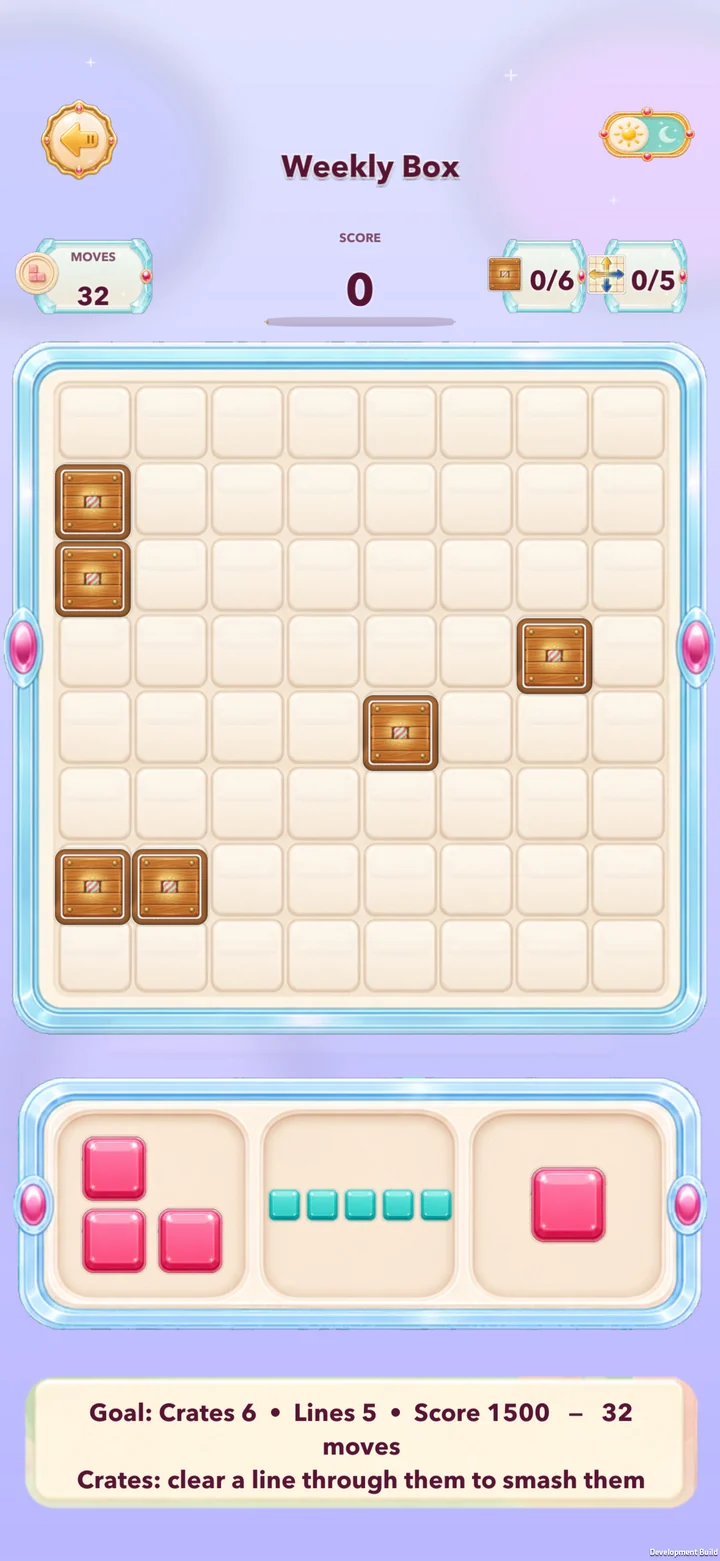 Weekly Box event